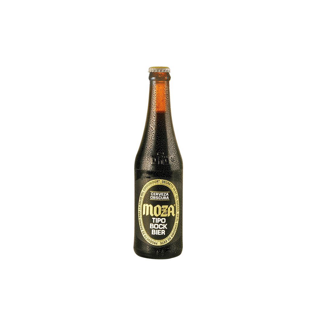 Cerveza Moza Botella